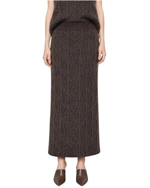 Kocca Maxi Skirts - Marrón
