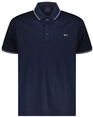 Paul & Shark Polo Shirts - Blue