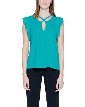 Rinascimento Blouses - Blue
