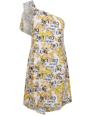 Versace Jeans Couture Short Dresses - Metallic
