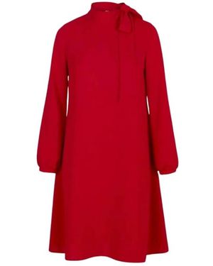 Carolina Herrera Short Dresses - Red