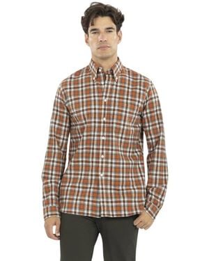 Xacus Casual Shirts - Brown