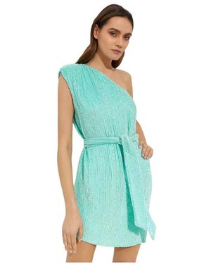 retroféte Party Dresses - Blauw