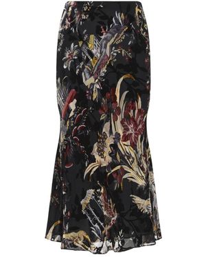 Etro Midi Skirts - Black