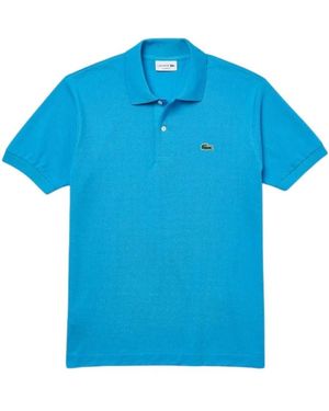 Lacoste Klassieke L.12.12 Petit Piqué Polo - Blauw