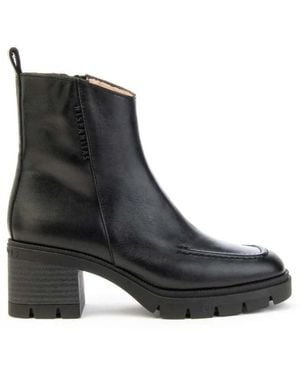 Hispanitas Heeled Boots - Black