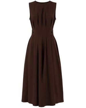 Antonelli Midi Dresses - Brown