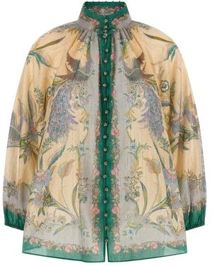 Zimmermann Blouses - Green