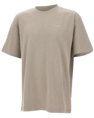 G-Star Tops ,Grijs ,Katoen Relaxed Base T-Shirt