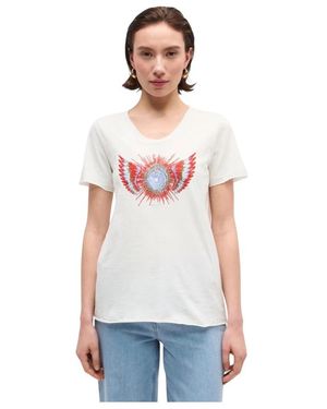 Mos Mosh T-Shirts - Blanco