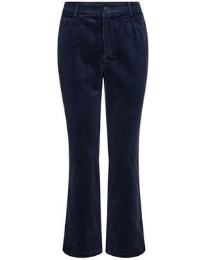 Mos Mosh Wijde Broek - Blauw