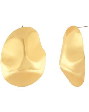 Dansk Copenhagen Earrings - Geel