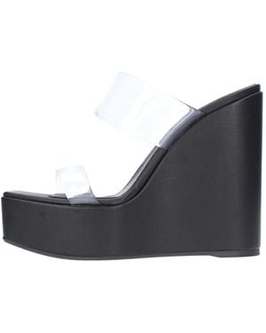 Giuseppe Zanotti Wedges - Black