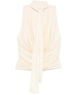 AYA MUSE Sleeveless Tops - Natural