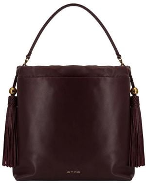 Etro Shoulder Bags - Purple