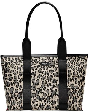 Lancel M Zip Tote Bag - Zwart