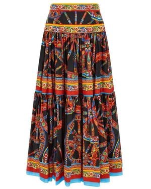 Dolce & Gabbana Short Skirts - Rood