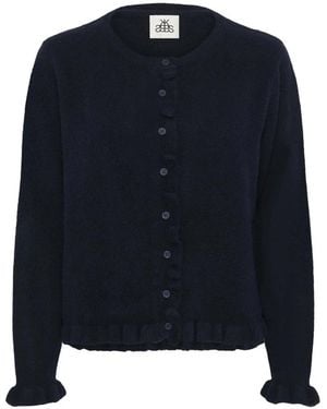 Karen By Simonsen Kbantonella Cardigan - Blauw