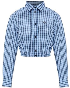 Vetements Shirts - Blue