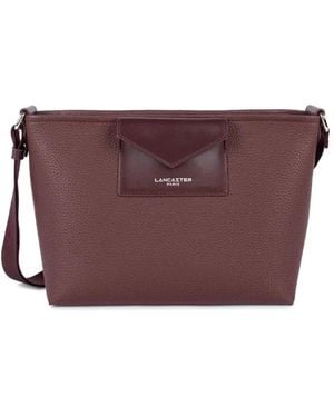Lancaster Bordeaux Sophisticated Crossbody Tasche - Lila