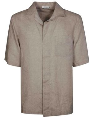 Paolo Pecora Short Sleeve Shirts - Brown