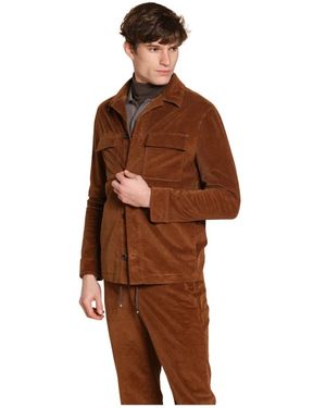 Mason's Light Jackets - Brown