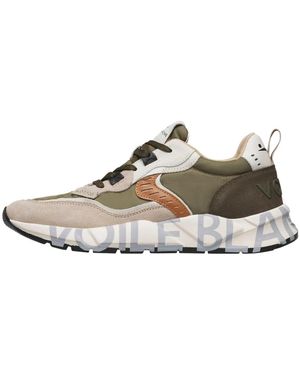 Voile Blanche Trainers - Brown