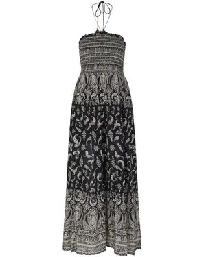 Veronica Beard Maxi Dresses - Negro