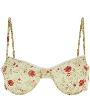 Prada Printed Nylonette Crop Top - Meerkleurig