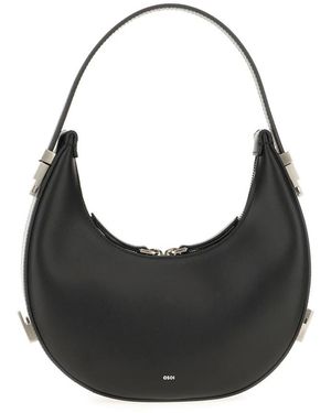OSOI Tassen ,Zwart ,Leer Toni Mini Bag
