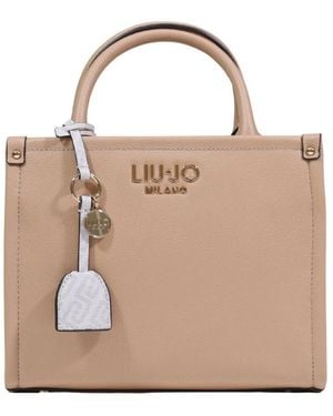 Liu Jo Tote Bags - Natural