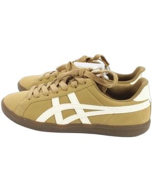 Onitsuka Tiger Khaki Sneakers Art 1183B478 - Mettallic