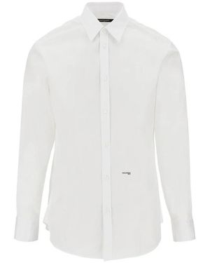 DSquared² Formal Shirts - Blanc
