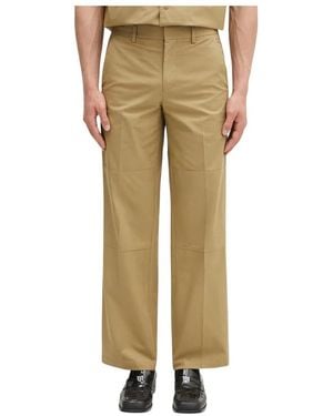 Helmut Lang Straight Trousers - Neutro