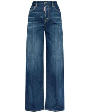 DSquared² Marineblaue jeans