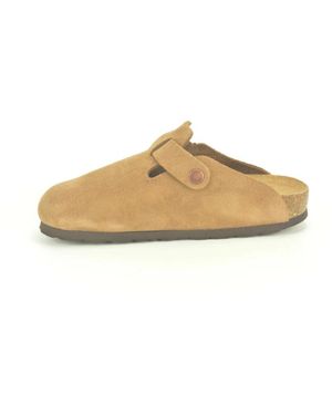 Rohde Schoenen ,Bruin ,Daim Vg - Naturel