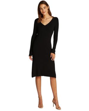 Calvin Klein Midi Dresses - Nero