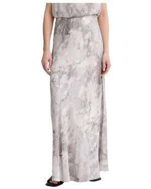 Gestuz Maxi Skirts - Gris