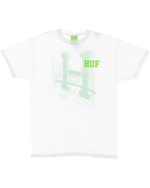 Huf T-Shirts - White