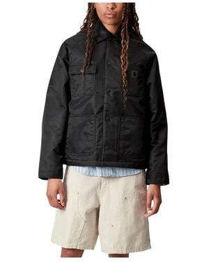 Carhartt Alumni Chore Coat - Zwart