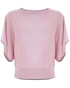 Kocca Round-Neck Knitwear - Purple