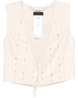 Liu Jo Vests - Blanco