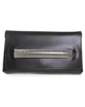 Orciani Clutches - Nero