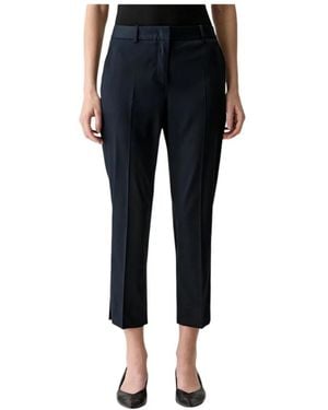 HUGO Cropped Trousers - Azul