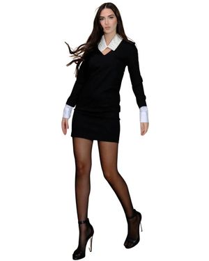 Imperial Short Dresses - Nero
