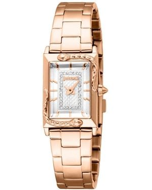 Just Cavalli Dolcezza Horloge - Metallic