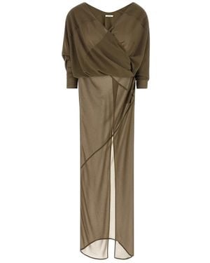 Entire studios Maxi Dresses - Green
