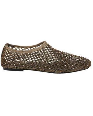 Strategia Ballerina Shoes - Green