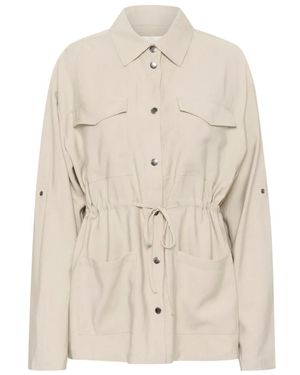 Kaffe Light Jackets - Naturel