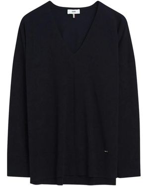 Cinque V-Neck Knitwear - Black